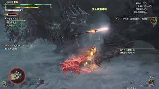 [MHWS]アプデまでにHR250目指してクエ周回