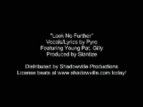 'Look No Further' Produced by Slantize of Shadowville Productions