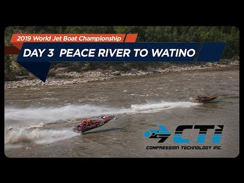 2019 World Jet Boat Championship DAY 3 Highlight Video