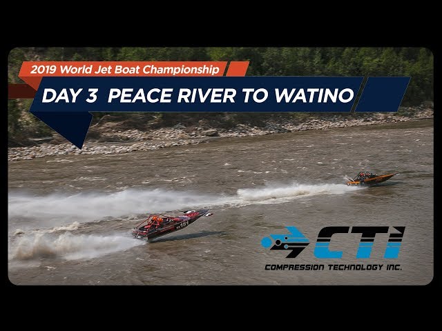 2019 World Jet Boat Championship DAY 3 Highlight Video