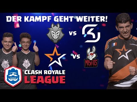 [DE] CRL Europa: G2 Esports v. SK Gaming | Allegiance v. Misfits!