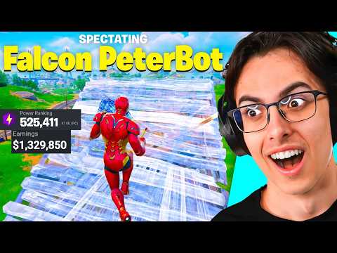 Reacting To The BEST Fortnite Player EVER!