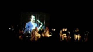 Giant Steps Jazz Sax Quartet "whisper not"en Monzon