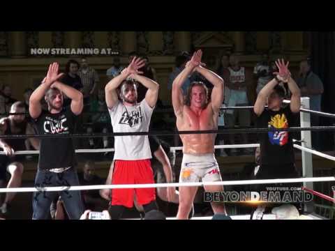 WATCH: Catch Point Debuts At Beyond Wrestling