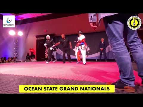 Avery Plowden vs Enrique Letona - Point Fighting