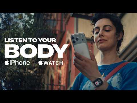 Apple's Health with iPhone + Apple Watch campaign