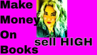 Make Money ONLINE! Turn Books Into Cash on AMAZON -A BOOK HAUL