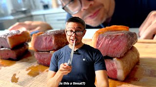 MASTERING STEAK: Sous Vide VS Reverse Sear VS Traditional Methods 🥩🔥