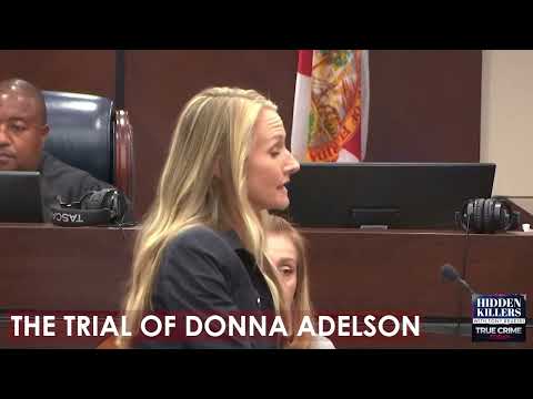 The Trial Of Donna Adelson: Full Prosecution Opening Statements