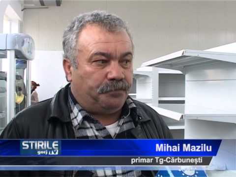 PIATA DIN CARBUNESTI INAUGURATA