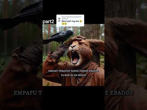 Wakayima 🐰 ne Wanjovu 🐘 (The story of Rabbit and Elephant) #bugandaekkula #history #culture