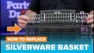 How to Replace Silverware Basket Assembly on GE Dishwashers