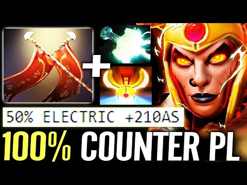 🔥 Legion Commander Mjollnir 100% Hard Counter PL — 50% Electric +210AS AOE WTF Dota 2 Pro