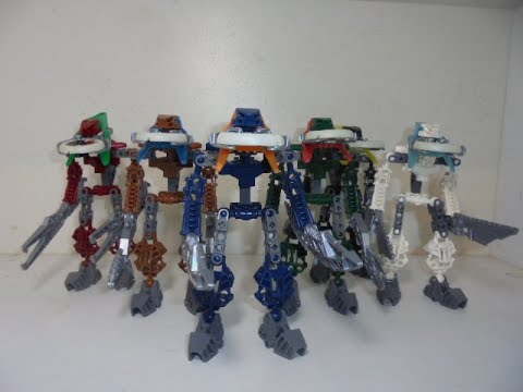 Classic LEGO Bionicle Review: Vahki