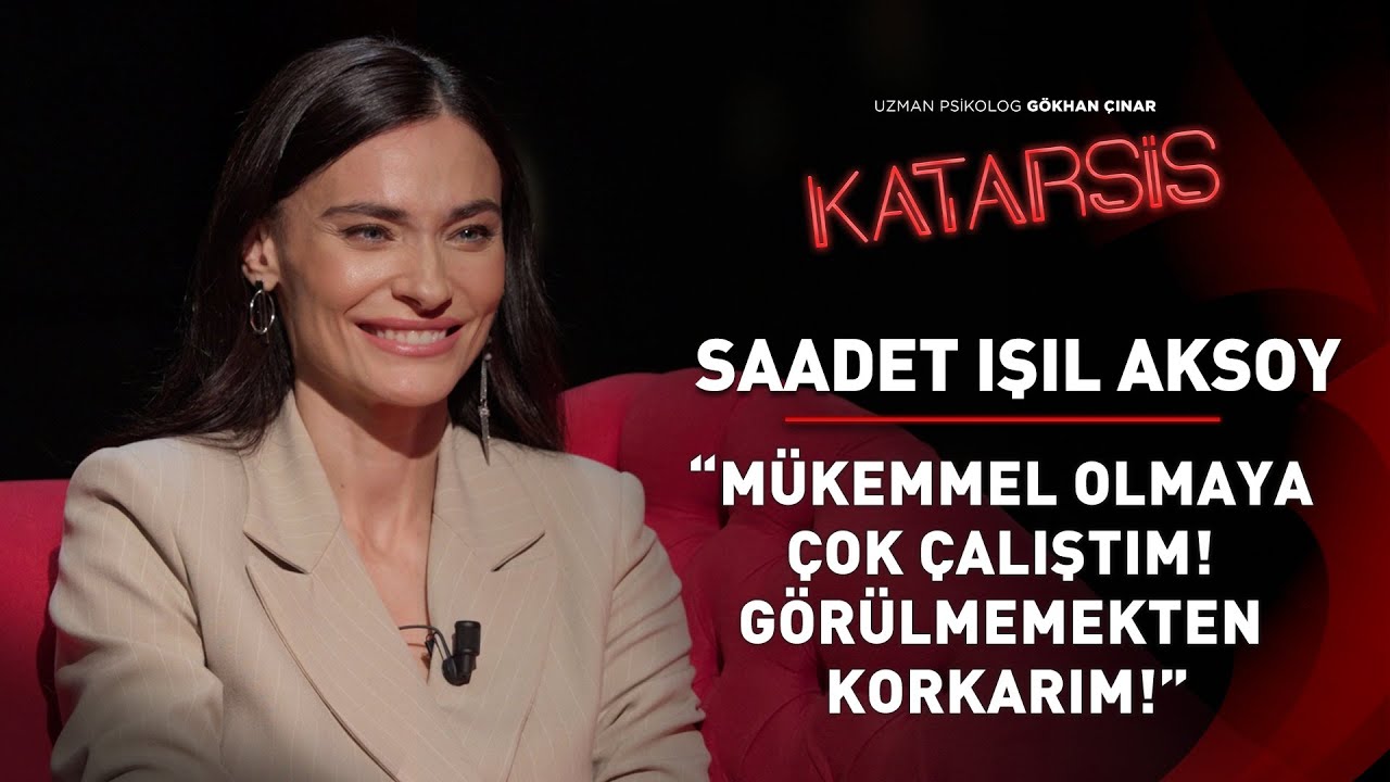 Katarsis - Saadet Işıl Aksoy: Polis Anne-Babayla Büyümek… Babamı Bir Çocuk Gibi Uğurladım.