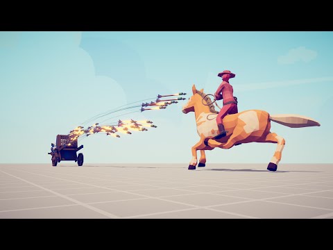 HWACHA vs EVERY UNIT #3 - Totally Accurate Battle Simulator TABS