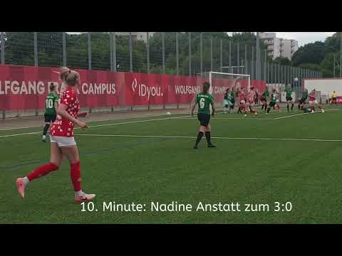 1. FSV Mainz 05 gegen SV Ober Olm  am 4.05.2025 (1. Halbzeit)