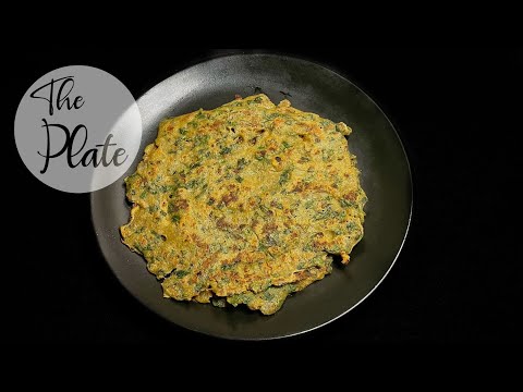 Quinoa Spinach Chilla | Healthy Breakfast Recipe | The Plate