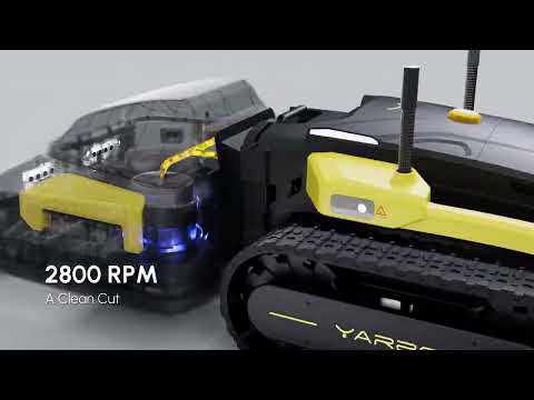 Gräsklipparmodul Yarbo