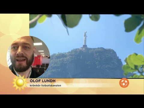 Lundh om Zlatan i OS: "Han vill spela och bära fanan" - TV4 Sport