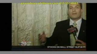 preview picture of video 'spray foam Insulation Dan wallace envirofoam of illinois'