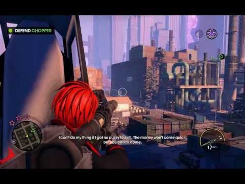 Saints Row 3 - Coop Walkthrough Part 20 - The Ho Boat HD