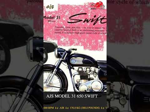 AJS Model 31 650 Swift - Video 1