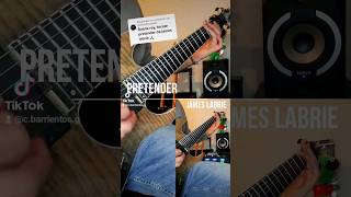 Pretender solo cover - James Labrie #pretender #jameslabrie #dreamtheater #petrucci #marcosfogli