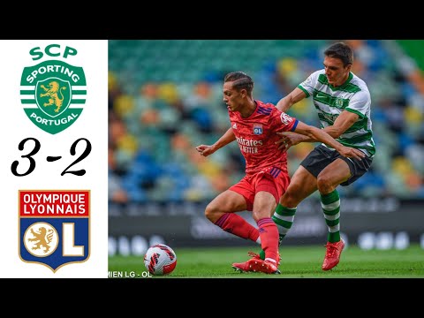 Sporting CP vs Lyon | 3-2 | Extended Highlights | 25.07.2021