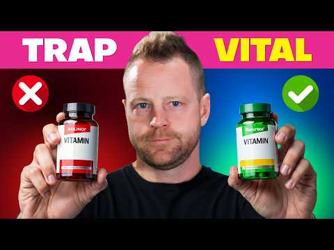Doctor Ranks Every Vitamin: Worst To Best