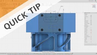 QUCIK TIP: Reduce Sketch Clutter