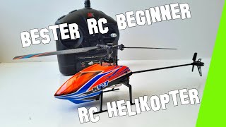 HX K127 Eagle - mein Favorit als Einsteiger RC Helikopter mit Höhenhaltesensor by Banggood