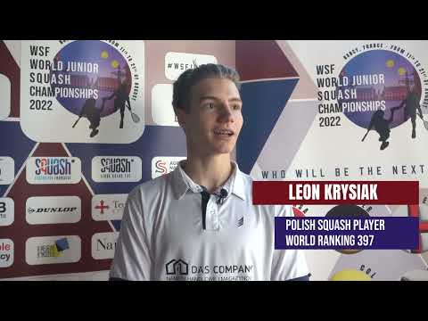 Mistrzostwa Świata U19 - ITW   Leon Krysiak