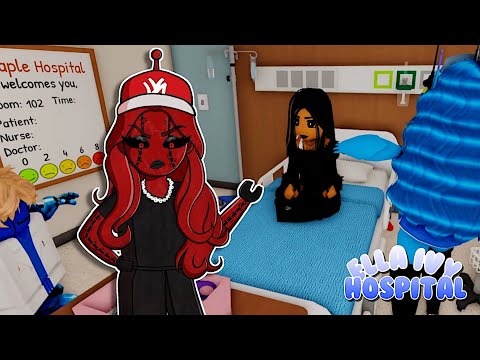 ROBLOX ELLA'S HOSPITAL THE PRISON WE BUILT IN THIS HOSPITAL | 1.14.26