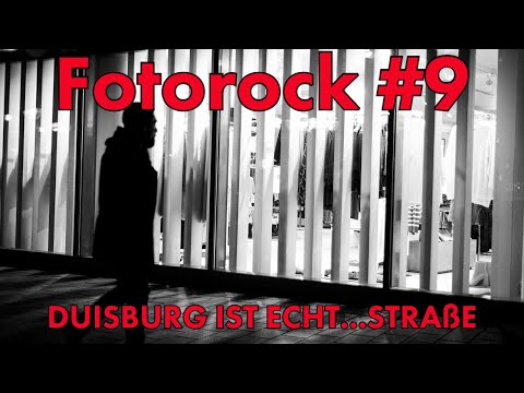 Fotorock #9 - DUISBURG IST ECHT...STRAßE | Streetfotografie mit 50mm & 70-200mm |