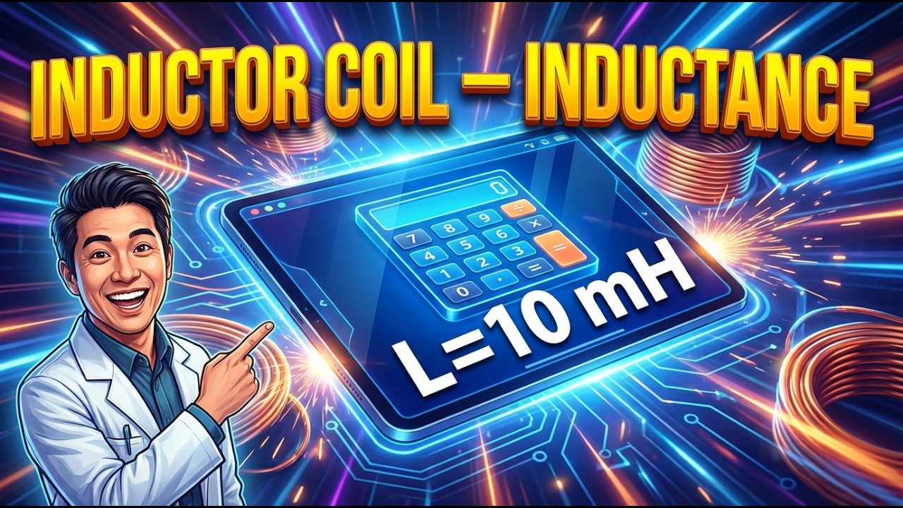 Inductor Coil Calculator — Inductance