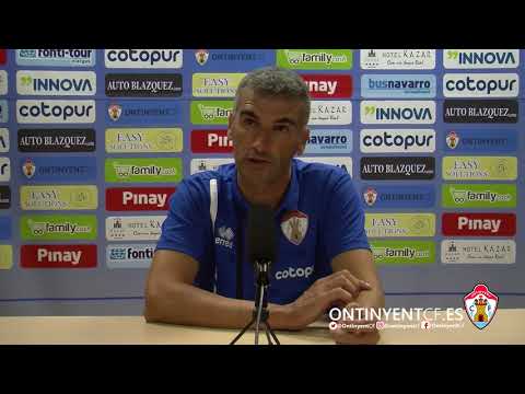 Prèvia de Vicente Parras: CE Sabadell - Ontinyent CF
