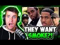 SHOTS FIRED AT EMINEM & 50 CENT?! | Rapper Reacts to Diddy's Son - Pick a Side (50 Cent Diss)
