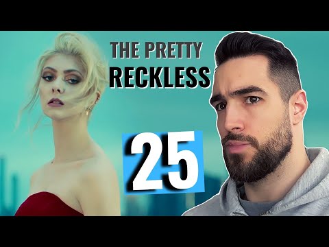 The Pretty Reckless - 25 (Official Music Video)║REACTION!