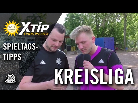 XTiP Spieltagstipp mit Pascal Becker und Philipp Tadday (beide SpVgg Erle)