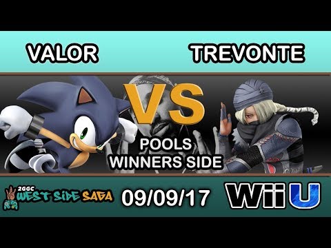 2GGC: West Side Saga - VaLoR (Sonic) Vs. WtF | Trevonte (Sheik) - Pools Winners Side