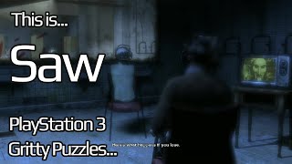 This is Saw for the PlayStation 3