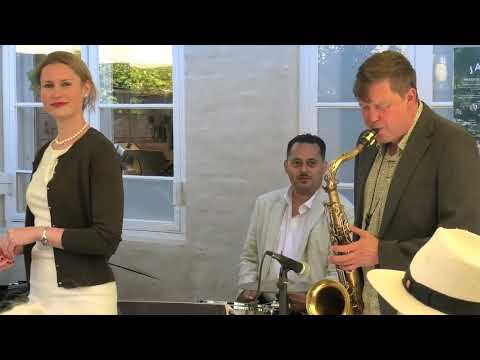 COPENHAGEN JAZZ FESTIVAL 2022: IT'S A SIN TO TELL A LIE, by JOSEFIN BJÖRK WERNER TRIO 4/ - July 2022