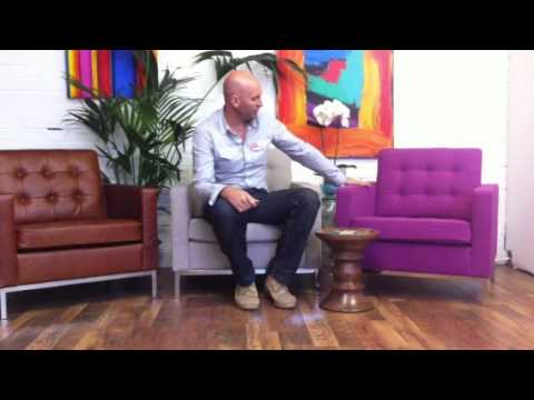YouTube video about: What does the knoll toboggan chair suggest about modern furniture?