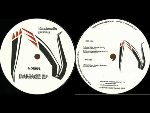 Noradrenalin- B.Disorder (Noradrenalin Records 001, 12)