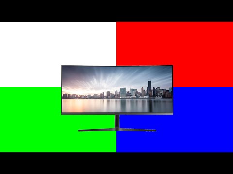 Ultrawide Monitor OLED Burn-in Testing Tool