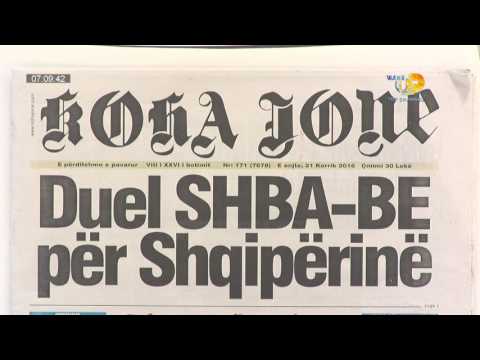 Wake Up, 21 Korrik 2016, Pjesa 1 - Top Channel Albania - Entertainment Show