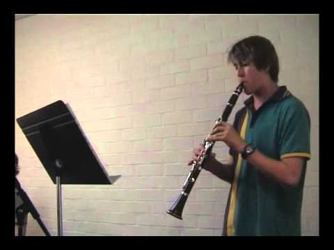 Clarinet Damon Robinson Most Audition 2013 To Submit
