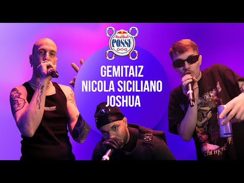 Gemitaiz x Nicola Siciliano x Joshua prod. STABBER | FDTCK - Red Bull Posse
