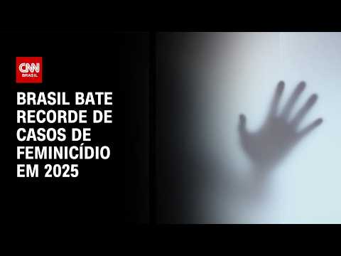 Brasil bate recorde de feminicídios pelo quarto ano seguido | NOVO DIA